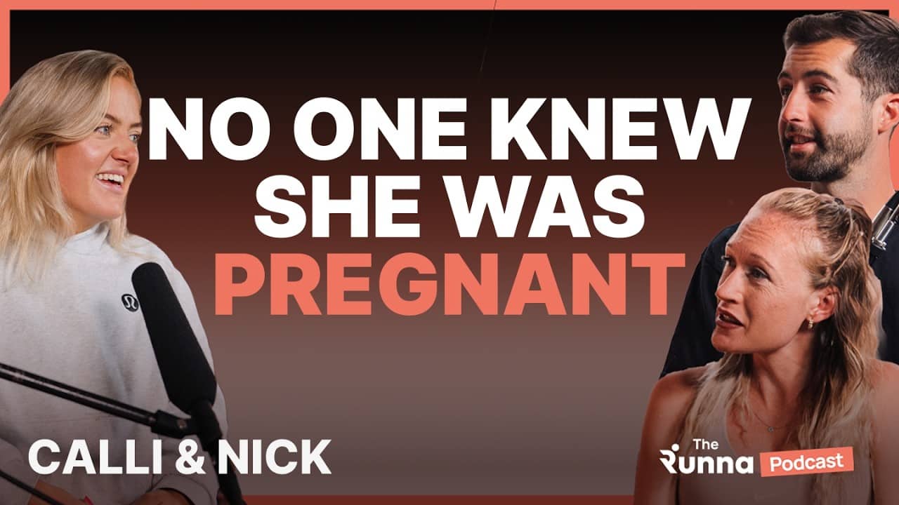 She Won a Marathon at 8 Weeks Pregnant - No One Knew | Calli & Nick Hauger