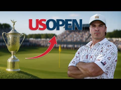 My FIRST Ever US Open Qualifier! *Every Shot*