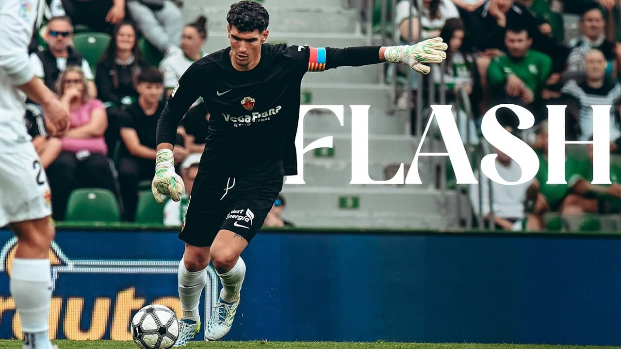 FLASH | Matías Dituro y su exhibición en el Elche-Valencia