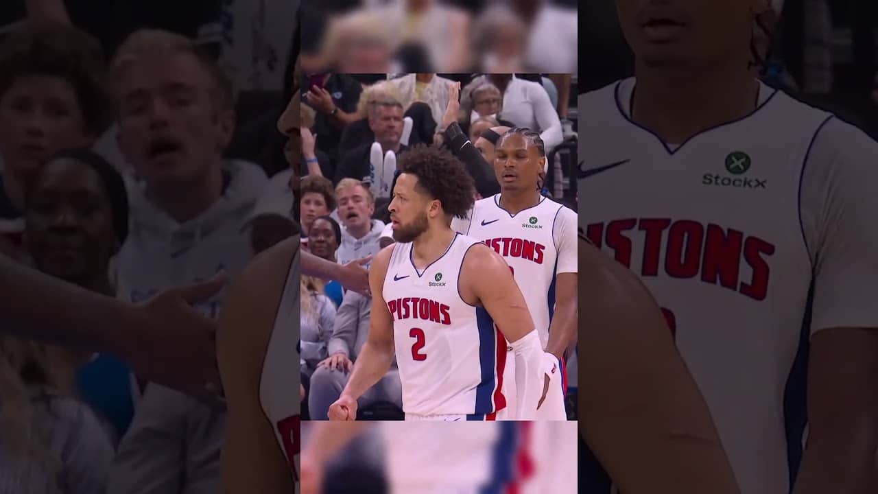 4th Quarter Top Plays | Pistons vs. Magic #nba #pistons