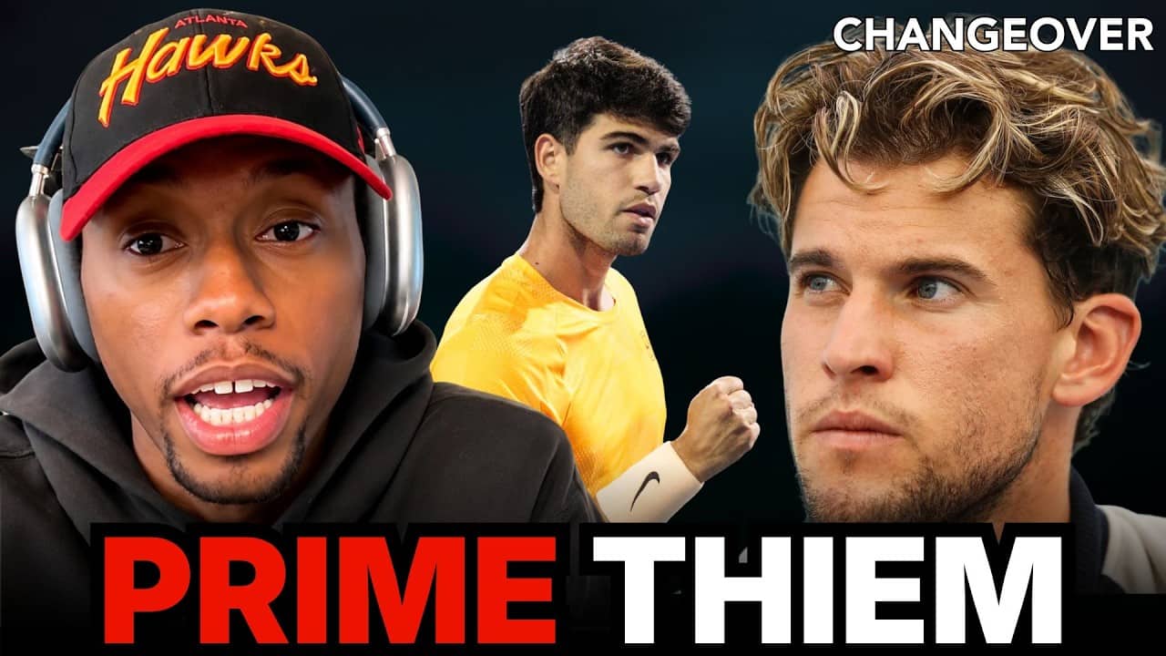 Does Prime Dominic Thiem Beat Alcaraz & Sinner on Clay? | Chris Eubanks CLIP