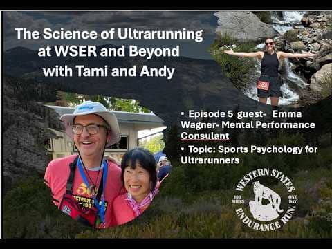 Tami & Andy with Emma Wagner: Sports Psychology for Ultrarunners