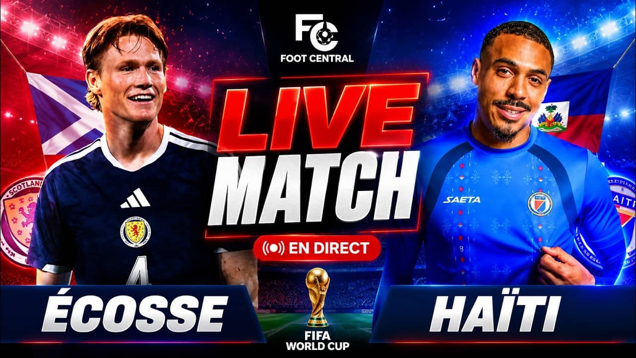 Haïti 🆚 Écosse En Direct : Le Match Historique En Live !