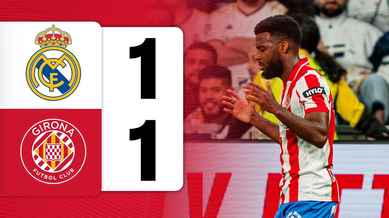 REAL MADRID 1-1 GIRONA FC | LALIGA EA SPORTS 2025/26 J31 | GIRONA FC