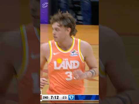 🇦🇺 OMG LUKE TRAVERS. #LetEmKnow #Cavs #NBA #Shorts