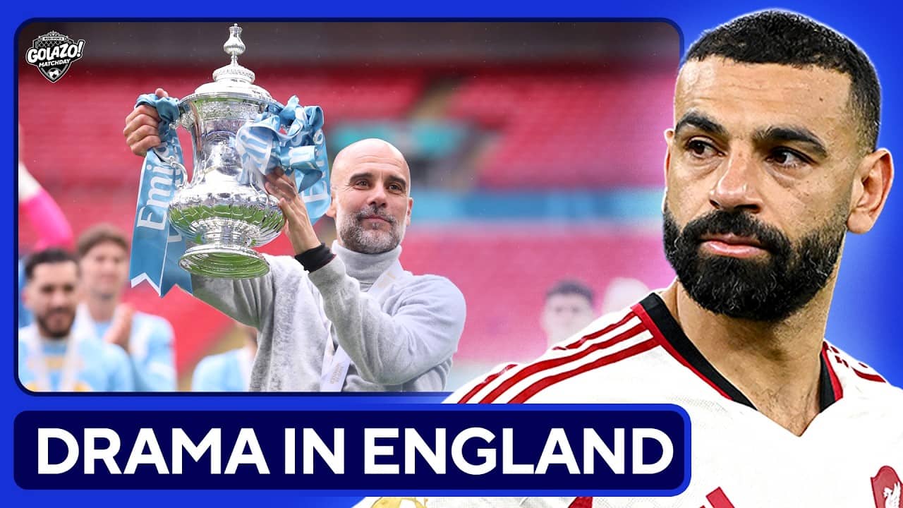 Manchester City WINS FA Cup | Salah SPEAKS after loss
