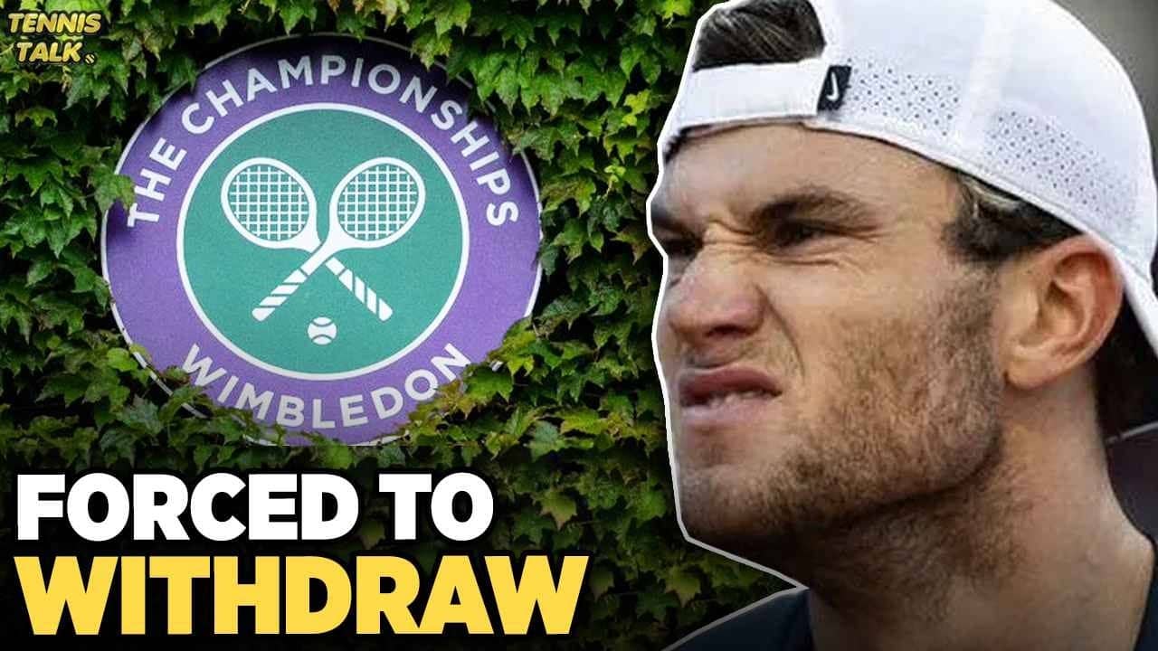 Draper Forced to Withdraw from Wimbledon 2026 | Tennis News