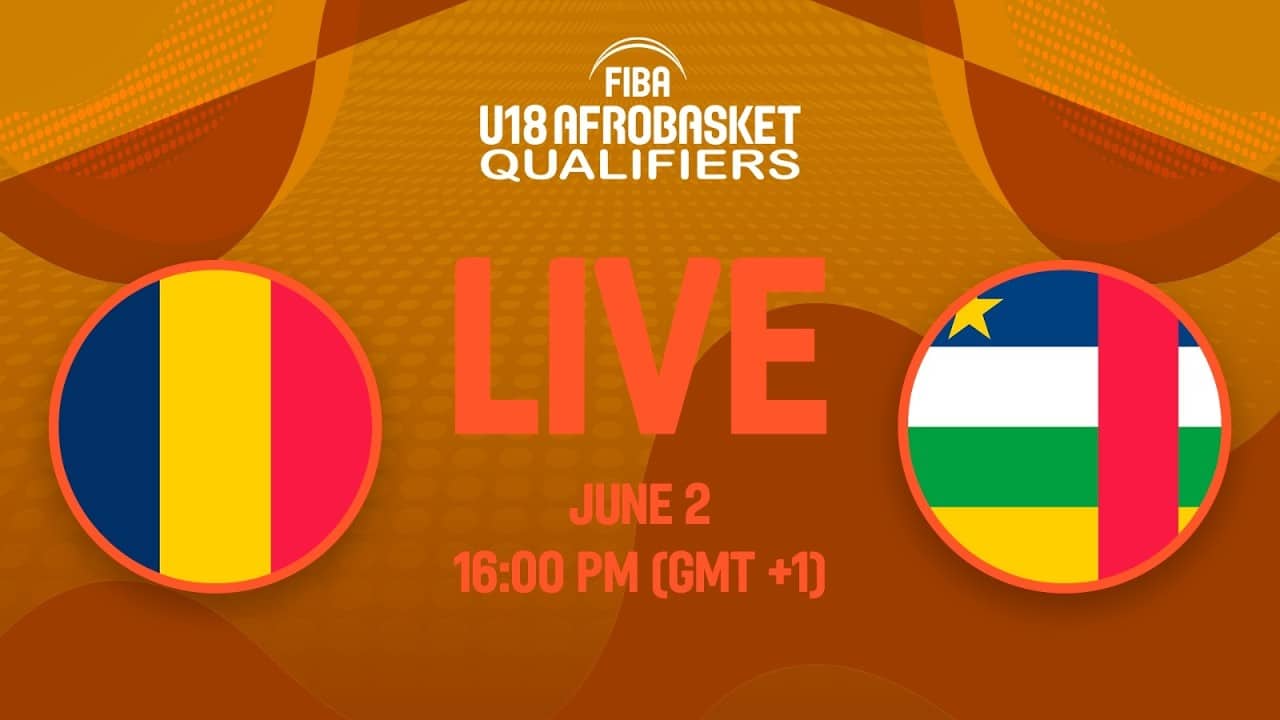 LIVE - Chad v Central African Rep. | FIBA U18 AfroBasket Qualifiers 2026