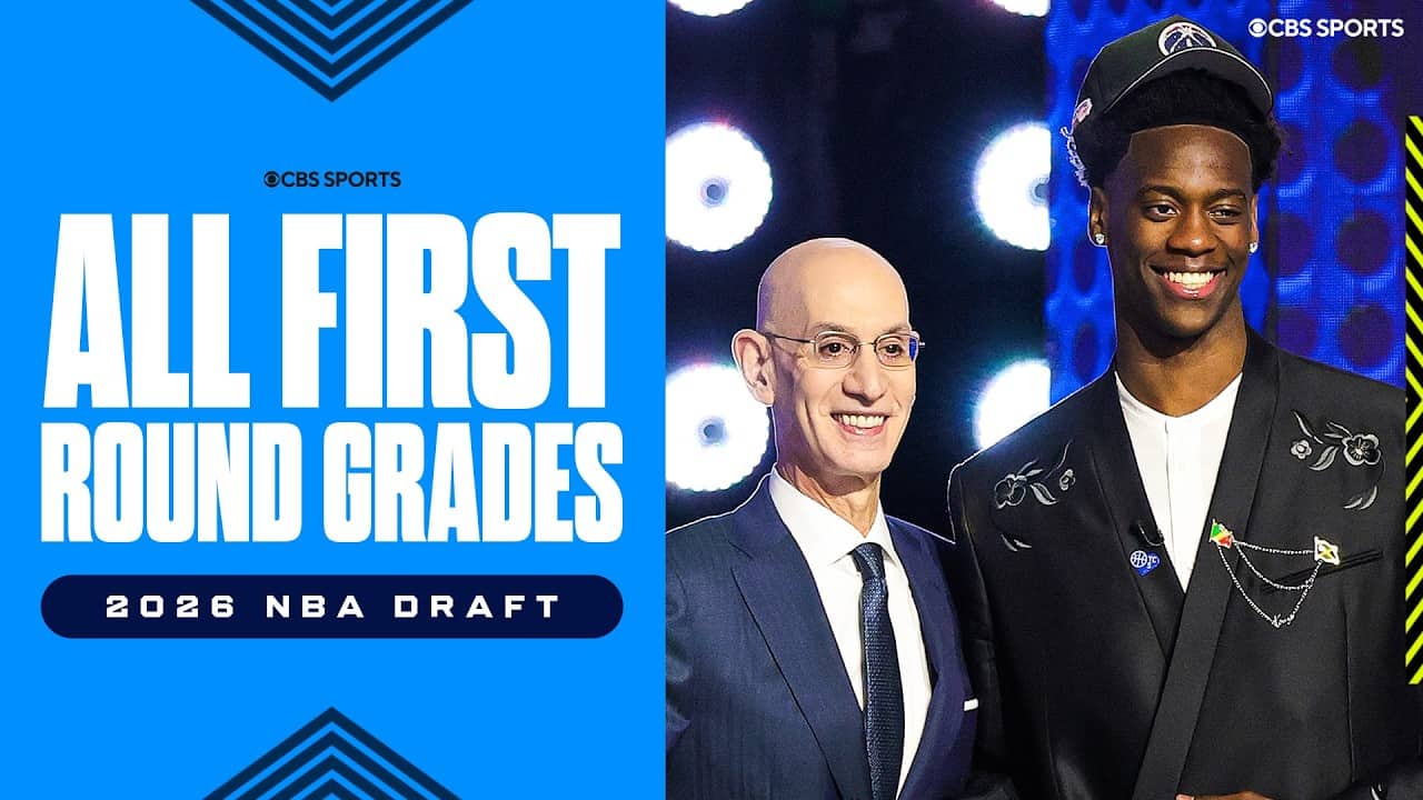 Grades for EVERY First-Round Pick in the 2026 NBA Draft ✅
