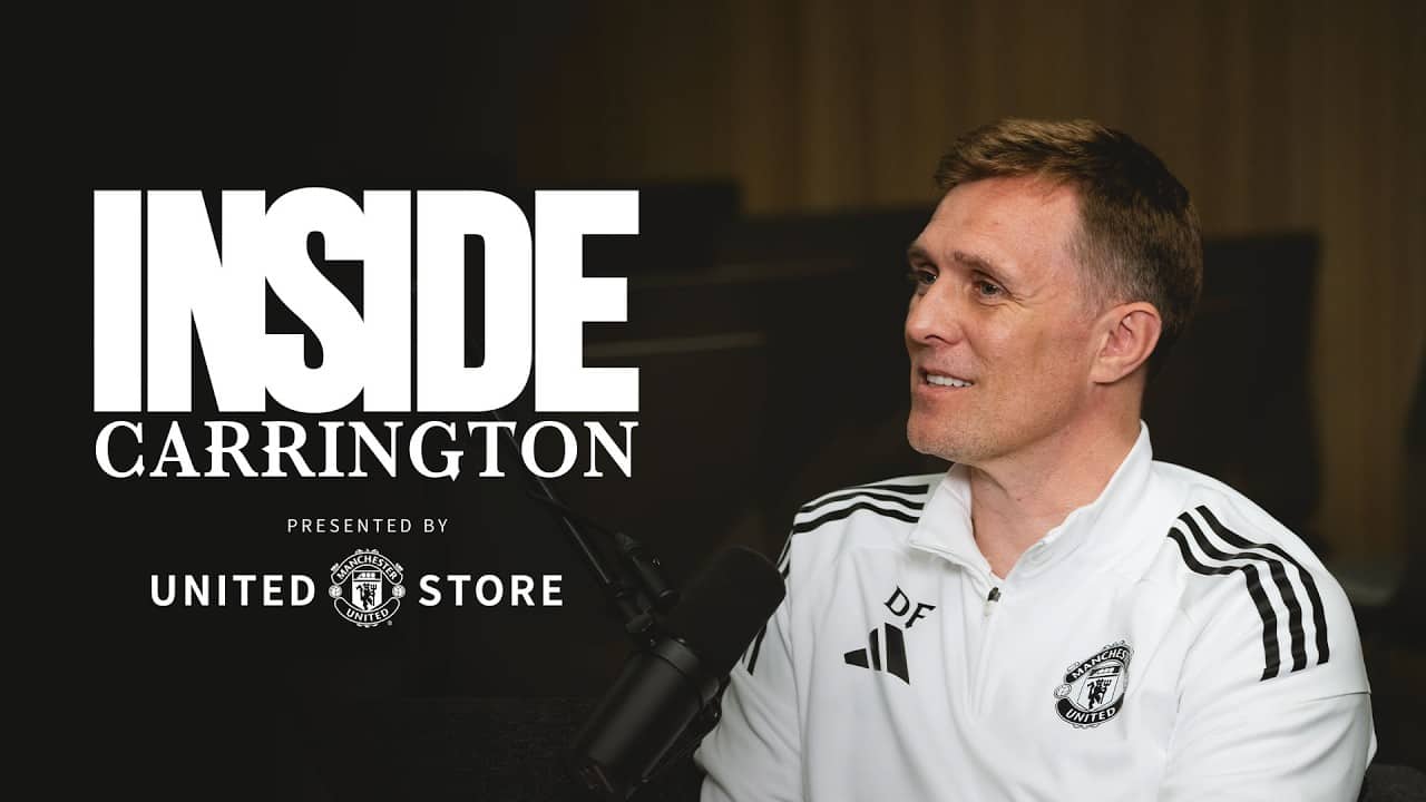 Darren Fletcher Exclusive: Leading Our U18s & First Team | Inside Carrington: Ep 24