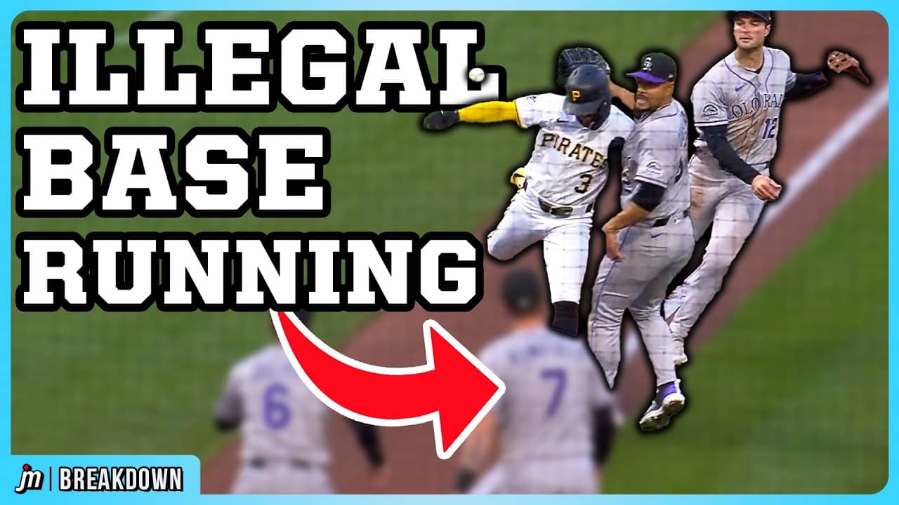 New MLB rule make this crazy baserunning play illegal, a breakdown
