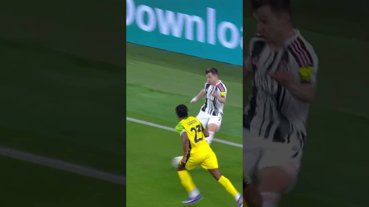 Kalulu was close to pulling off an iconic celebration. Watch One More Game now on YT!