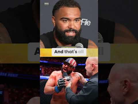 Gable Steveson talks being at the same gym as Josh Hokit | UFC 329 | MMA Fighting