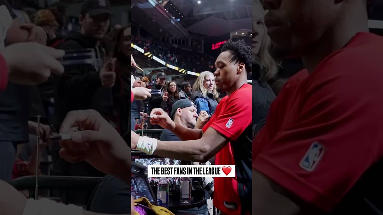 fan appreciation night but it’s love all season ❤️