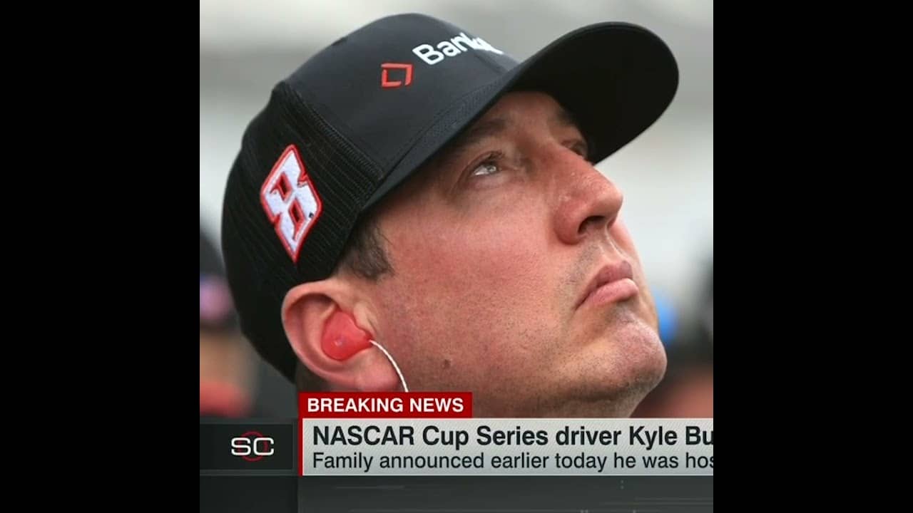 Marty Smith fights tears remembering Kyle Busch's legacy after passing away at 41