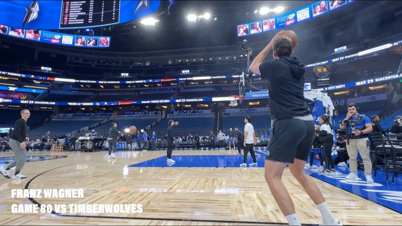 ORLANDO MAGIC BASKETBALL SOUNDS TO RELAX/STUDY TO