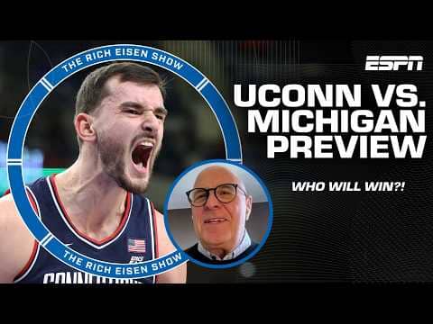 Seth Greenberg’s KEYS to UConn winning the Men’s NCAA National Championship 🏆 | The Rich Eisen Show