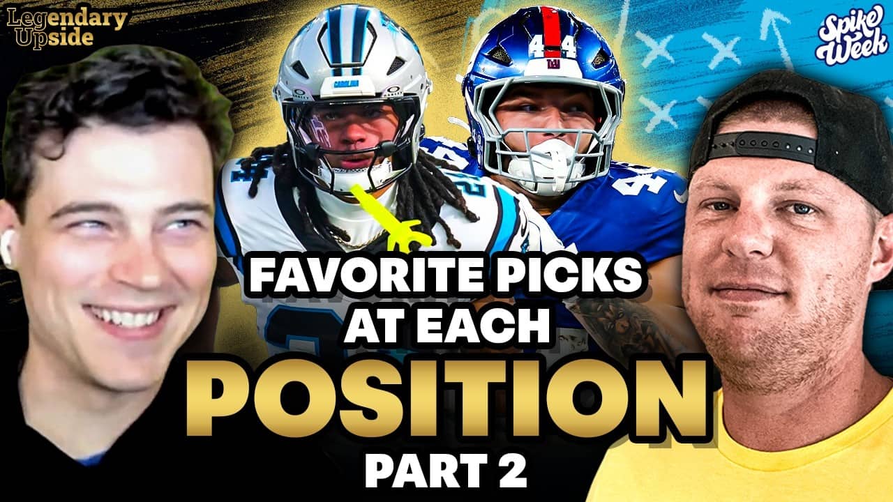 Legendary Sickos: The Best Picks in Best Ball for 2026 - Part 2