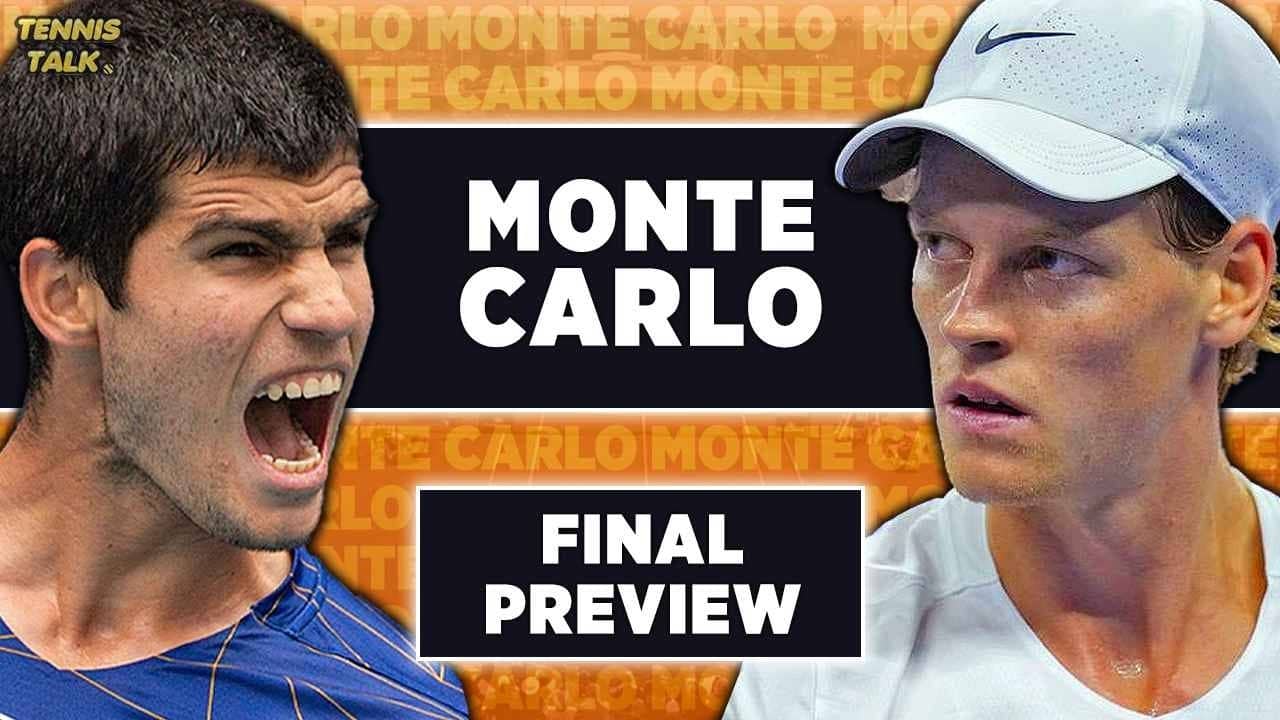 Alcaraz vs Sinner | ATP Monte Carlo 2026 Final | Tennis Talk Preview