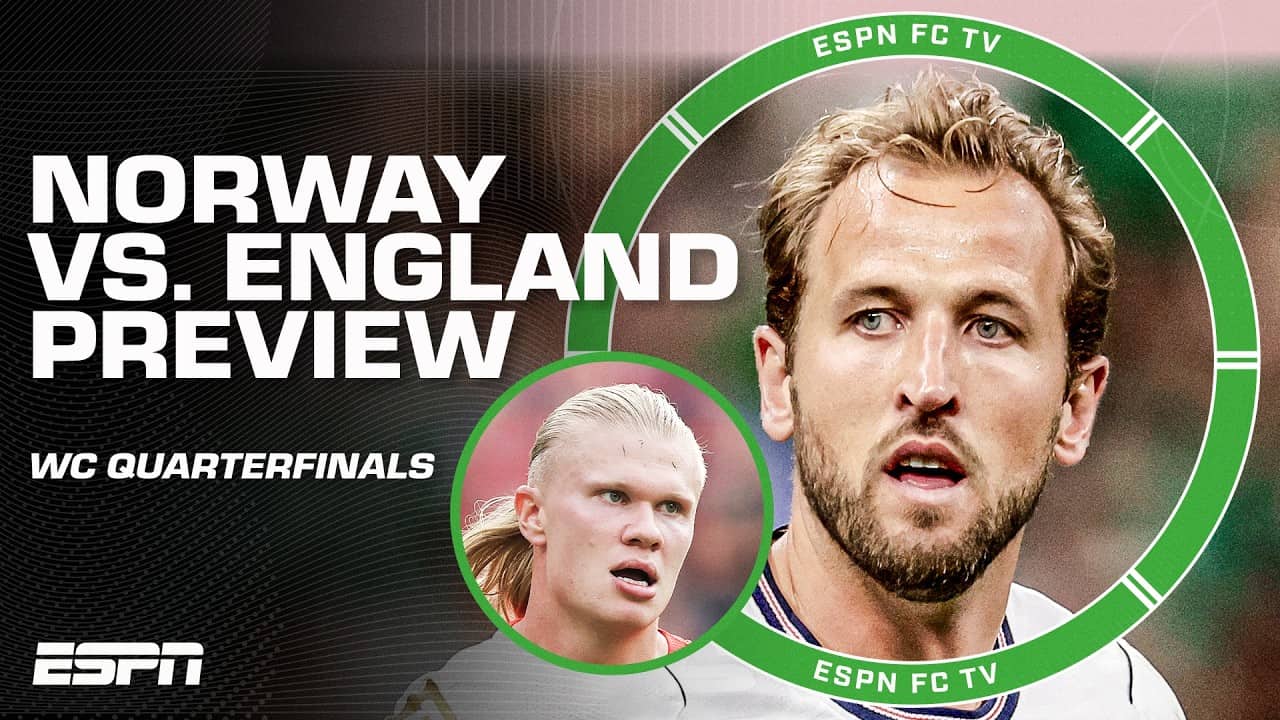 Norway vs. England in the 2026 World Cup Quarterfinals 🍿 Preview and predictions | ESPN FC