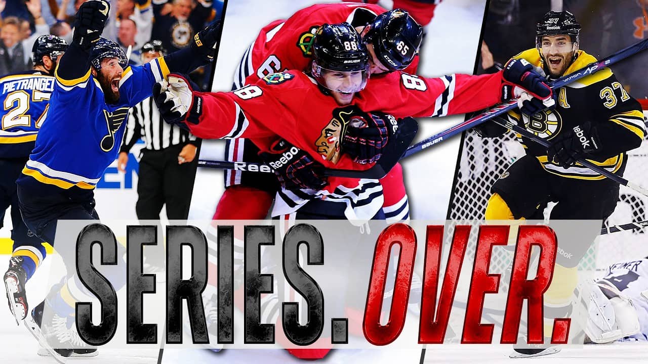 Most Iconic NHL Playoff Series-Clinching OT Goals Since 2000