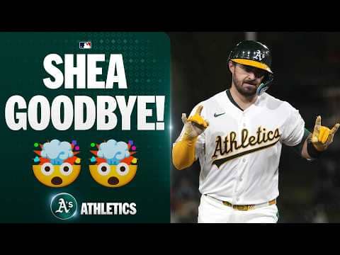 467-FOOT HOMER! Shea Langeliers CRUSHES a LONG two-run homer for the A's! 😤💥 (Longest HR of 2026!)