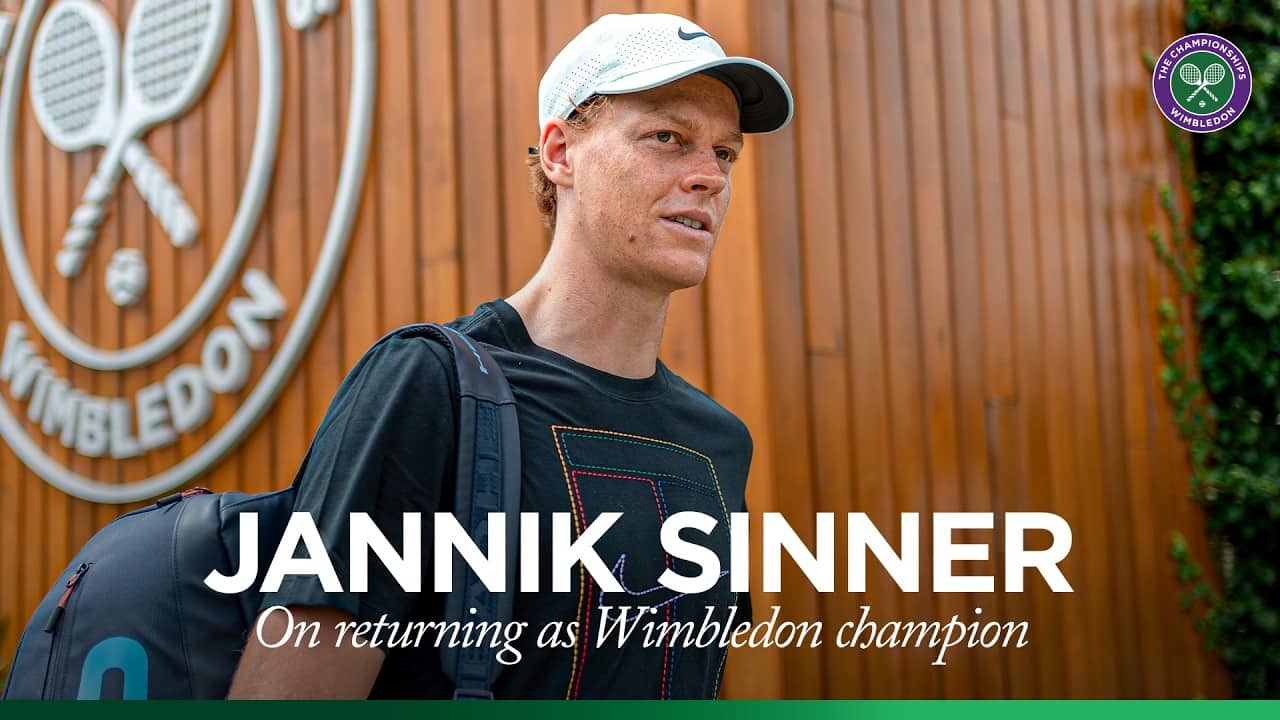 Jannik Sinner talks Roland-Garros, returning as Champion & the feel of Wimbledon 🦊 | Interview