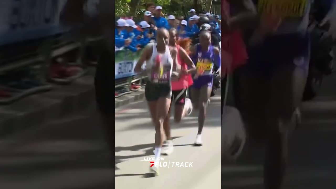Women Currently On World Record Pace in London!