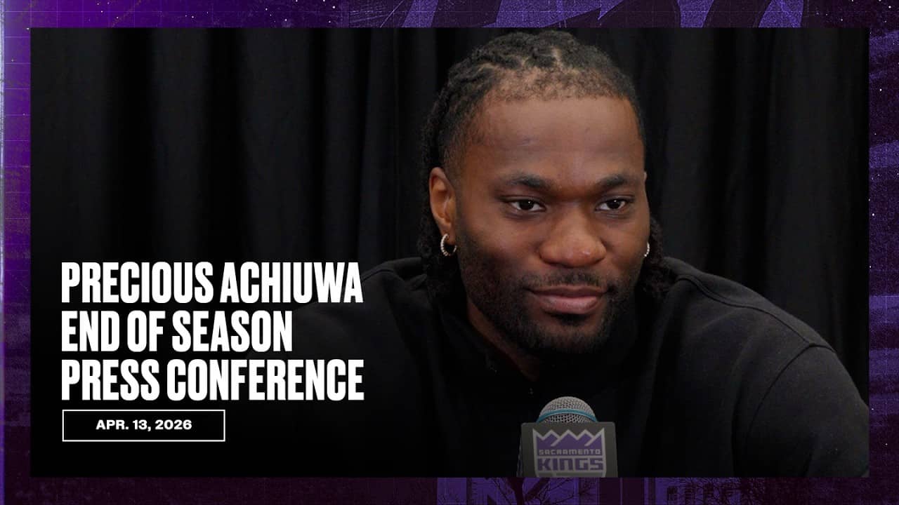 Precious Achiuwa End of Season Exit Interview | 4.13.26