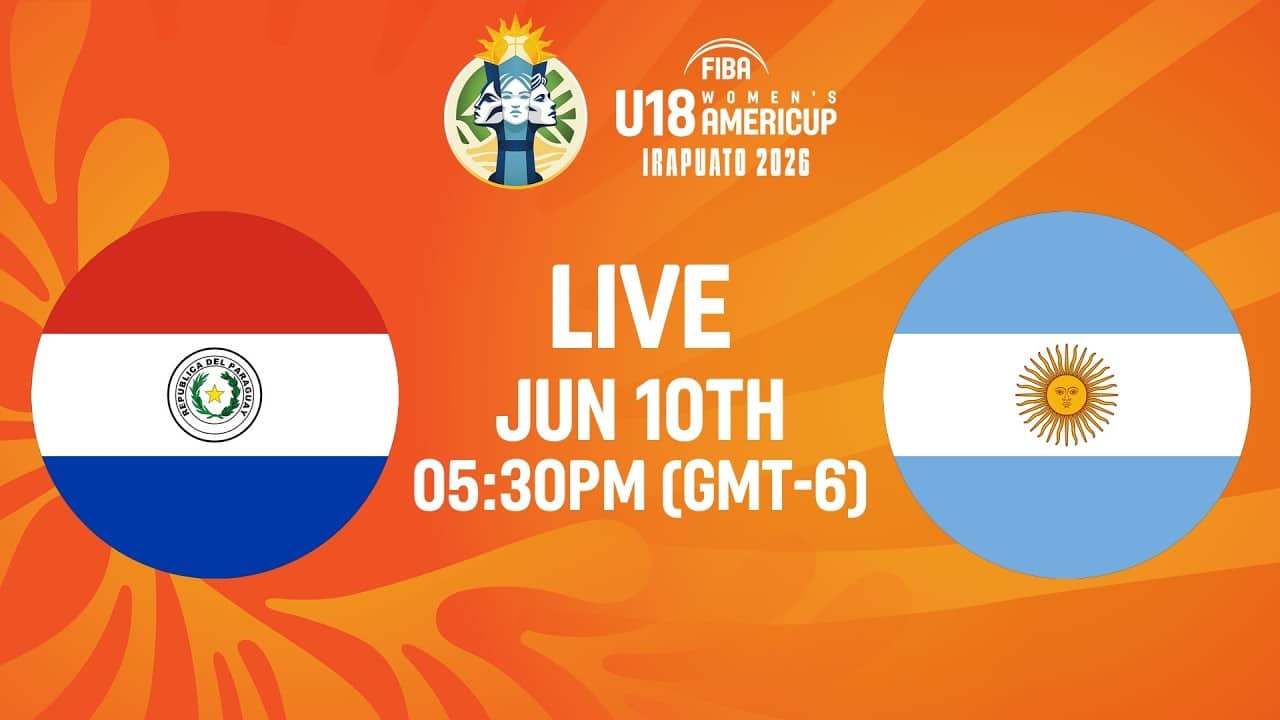 Paraguay v Argentina | Full Basketball Game | FIBA U18 Women's AmeriCup 2026