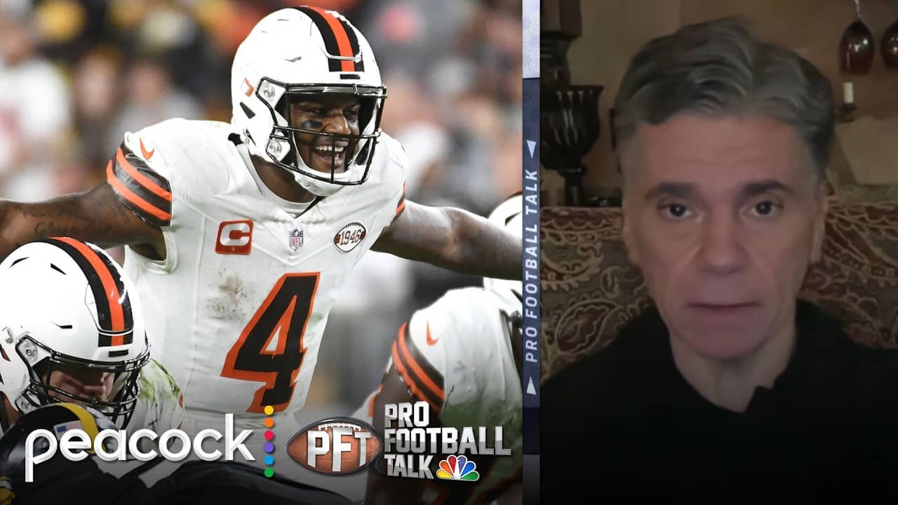 Cleveland Browns to get $88M from Deshaun Watson salary cap credits | Pro Football Talk | NFL on NBC