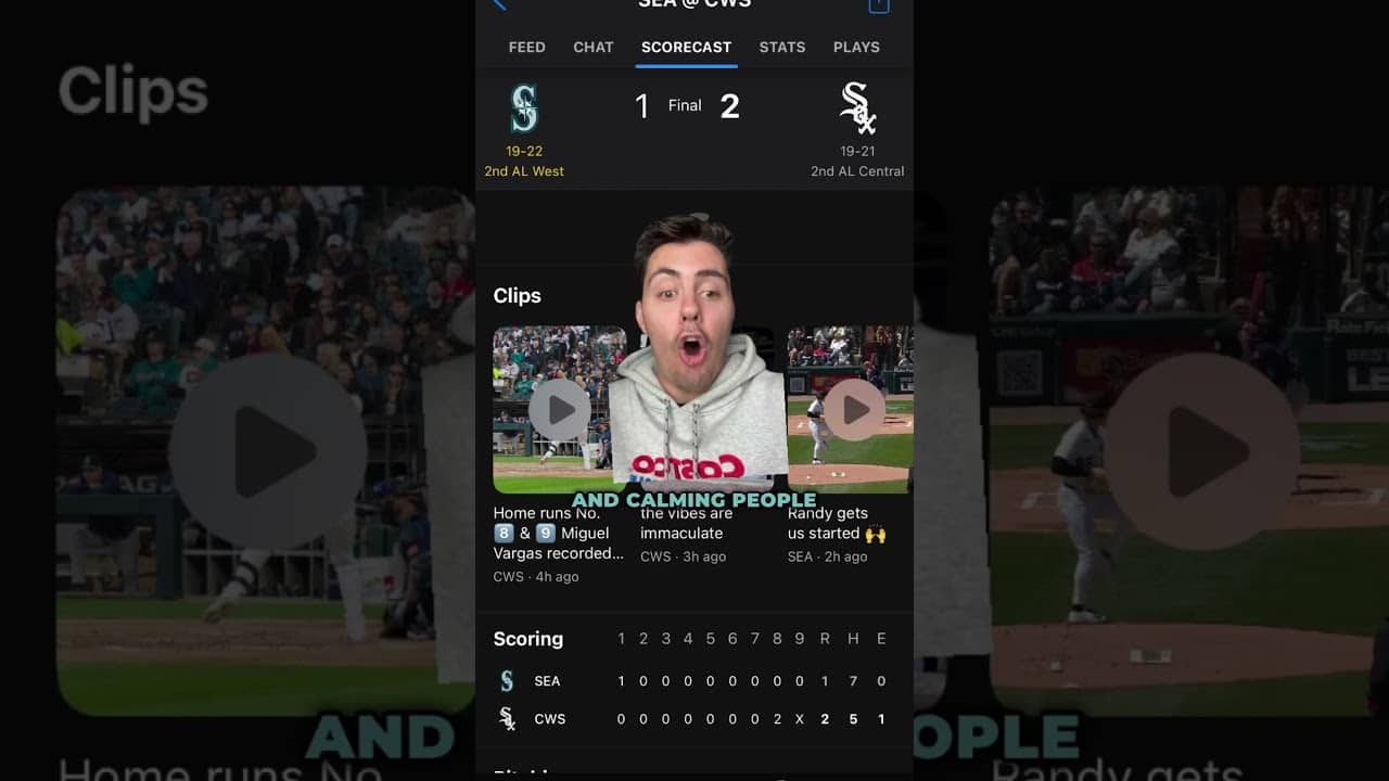 THE MARINERS LOSE ANOTHER CRUSHING SERIES