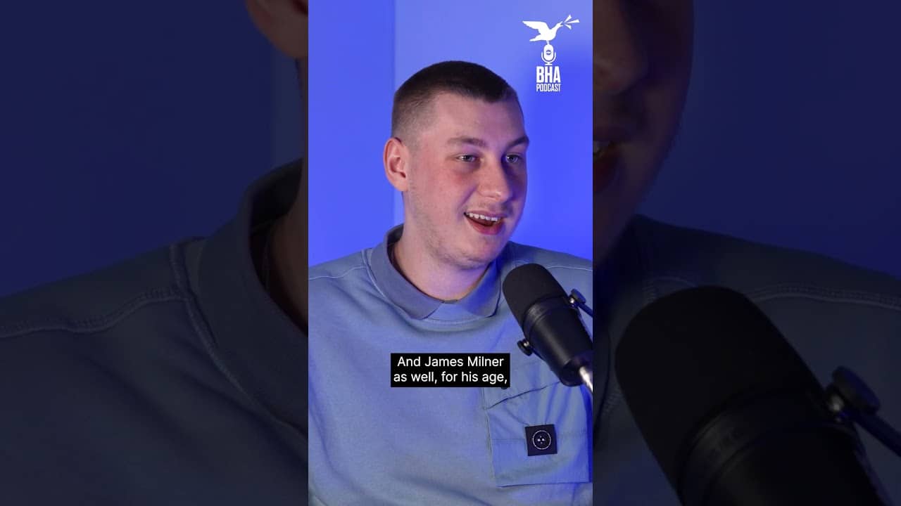Darts star Tavis Dudeney on the BHA Podcast! 🎙️🎯 #brightonandhovealbion #podcast