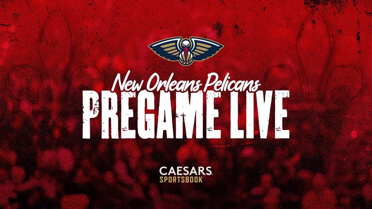 LIVE: Pelicans vs. Jazz Pregame w/ James Borrego 4/7/2026