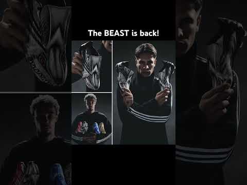 Back again 20 years later! #adidas #adidasfootball