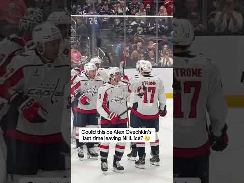 Will Alex Ovechkin run it back⁉️