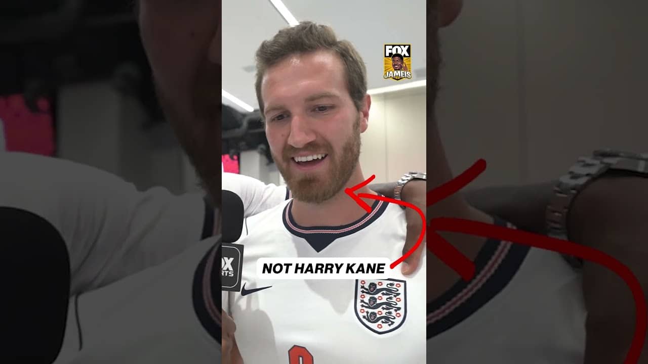 Jameis meets Harry Kane... well maybe someone fits the description