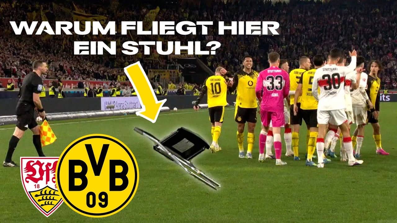 Thrilling extra time secures away win | VfB – BVB | Highlights