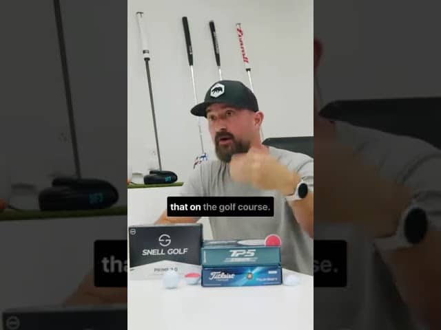 Worst ball we've ever tested??? #golfballs