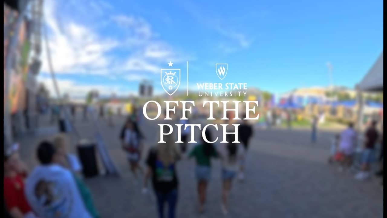 RSL Off the Pitch with Sergi Solans | Presented by Weber State University