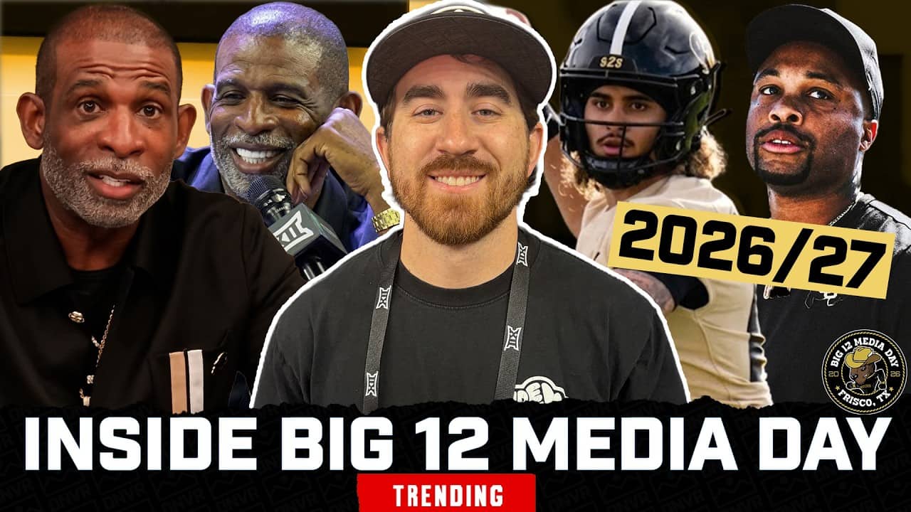 Why Coach Prime is PISSED OFF & Moving Different for Colorado in 2026 | Inside Big 12 Media Day