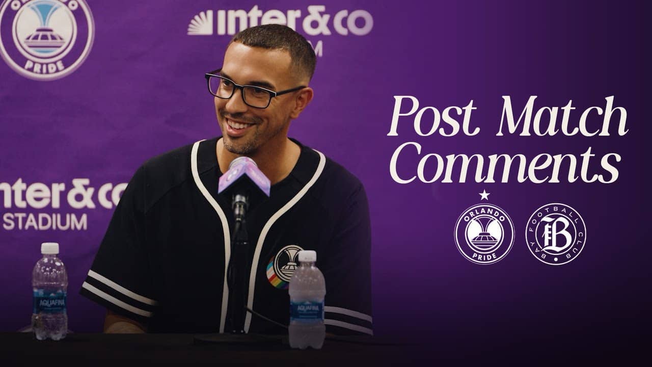 Seb Hines | 2026 Post-Game Comments | Orlando Pride vs Bay FC