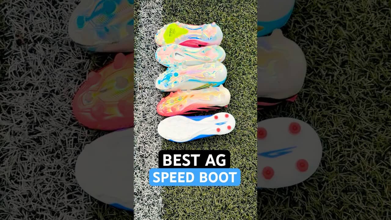 What's the BEST new AG speed boot?