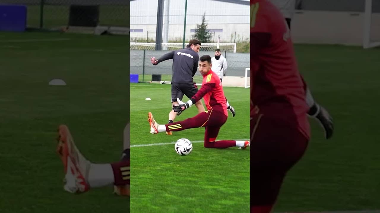 🔙 De retour à l'entrainement 🔴🔵 #ol #football #ligue1 #foot