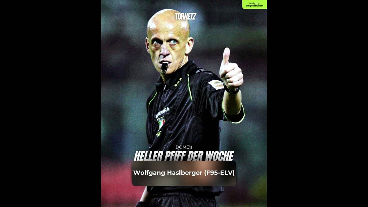 TorNetz - Der Helle Pfiff der Woche (33. Spieltag) #schiri
