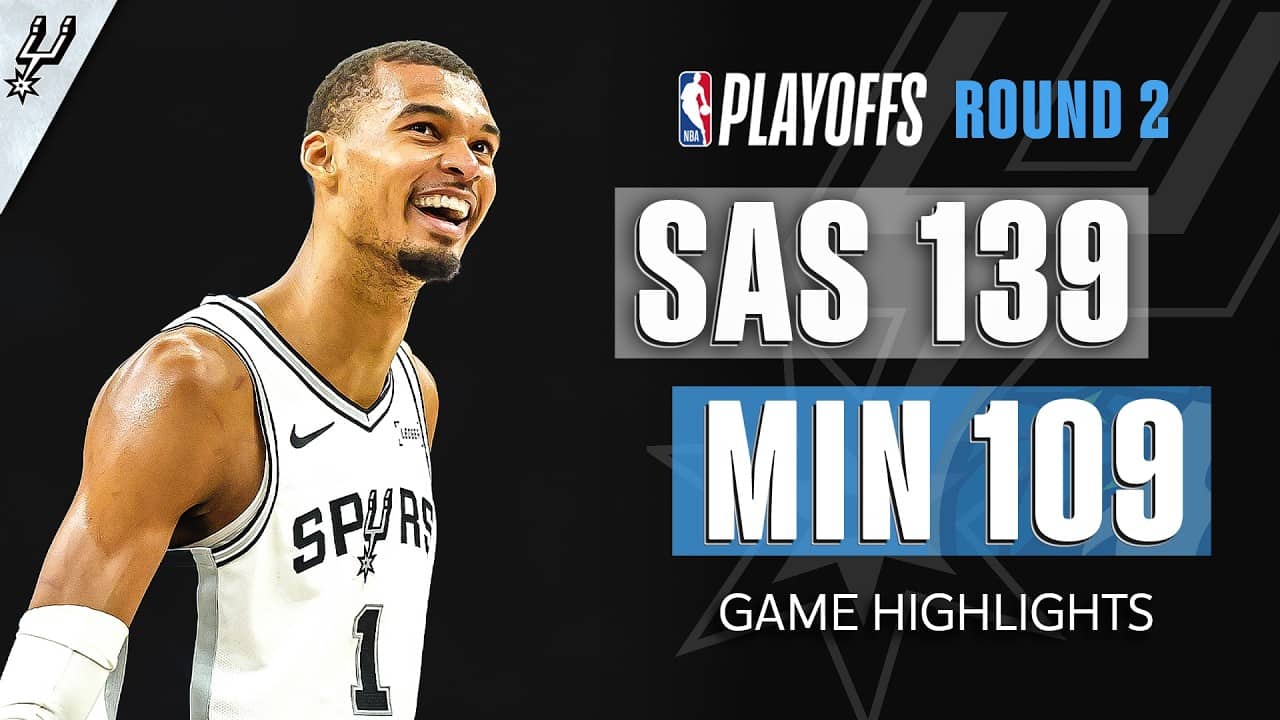 SPURS WIN SERIES TO ADVANCE TO WESTERN CONFERENCE FINALS!