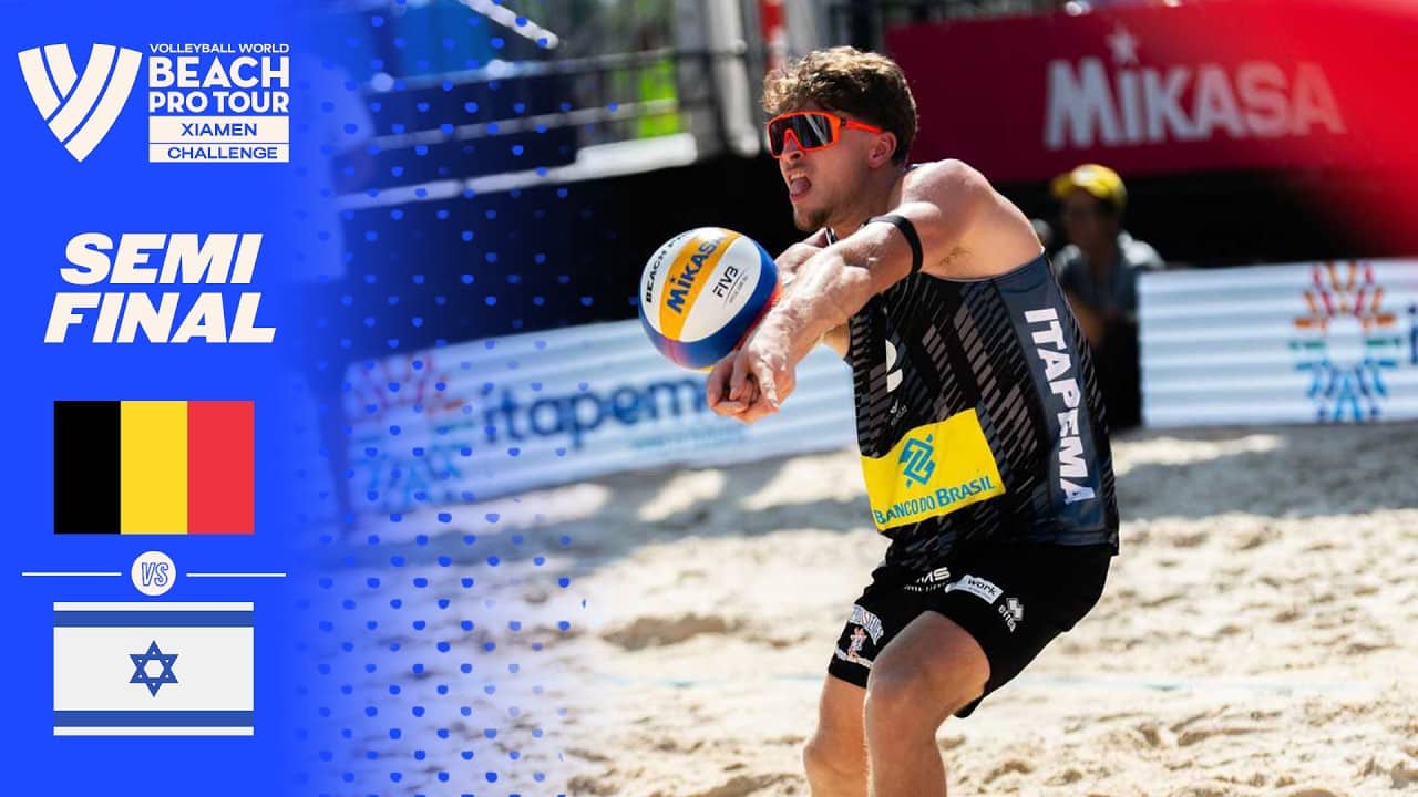 Vercauteren/Van Langendonck vs. Elazar/Cuzmiciov - Semi Final Highlights | Xiamen 2026 #BeachProTour