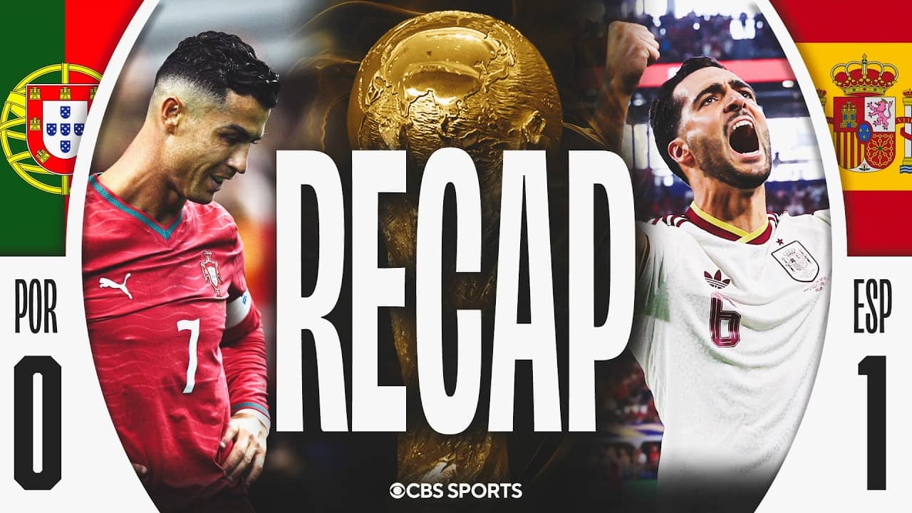 2026 FIFA World Cup: Spain beats Portugal as Cristiano Ronaldo's World Cup career ends