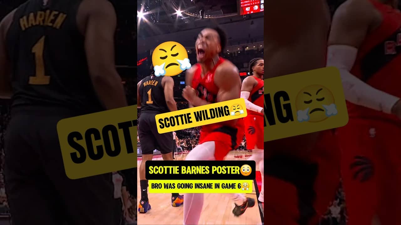 Scottie DUNKED ALL OVER Allen😤