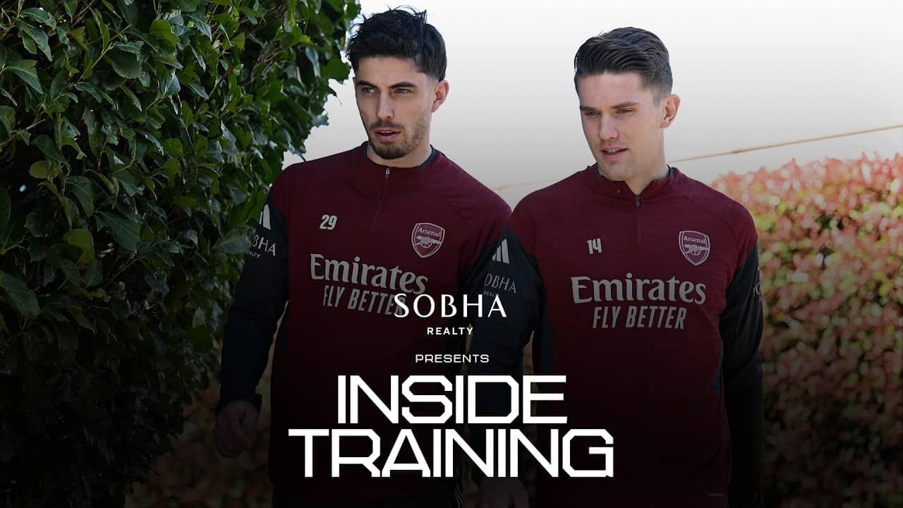 READY FOR THE QUARTER-FINALS ✊ | INSIDE TRAINING | Gunners prepare for Sporting CP | UCL